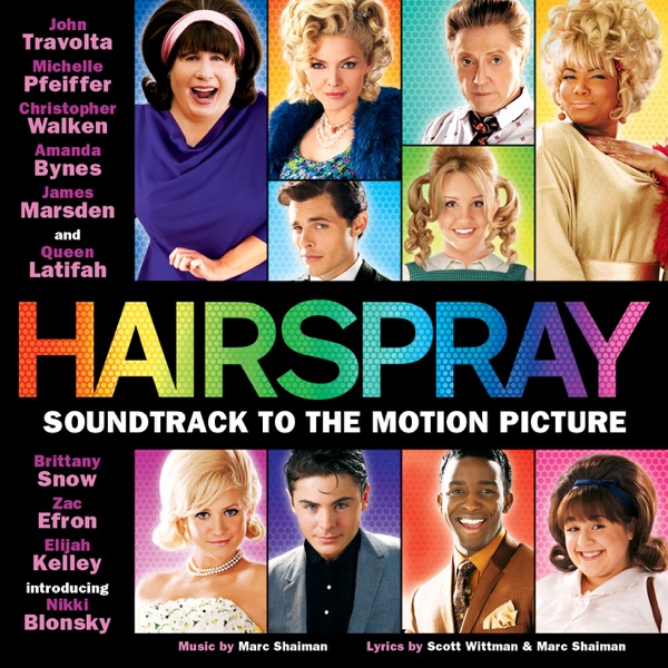 cover album art of Hairspray Cast Recording